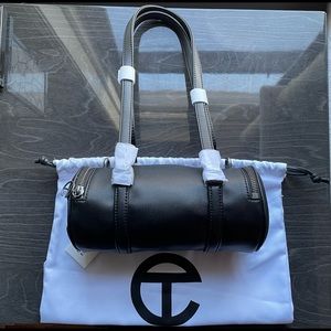 Small Telfar Duffle - Black